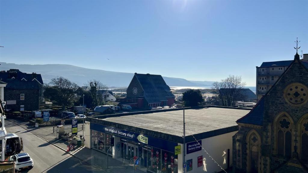 Luxury 4 Bedroom Seaside Apartment - Glan Y Werydd House Barmouth Exteriér fotografie
