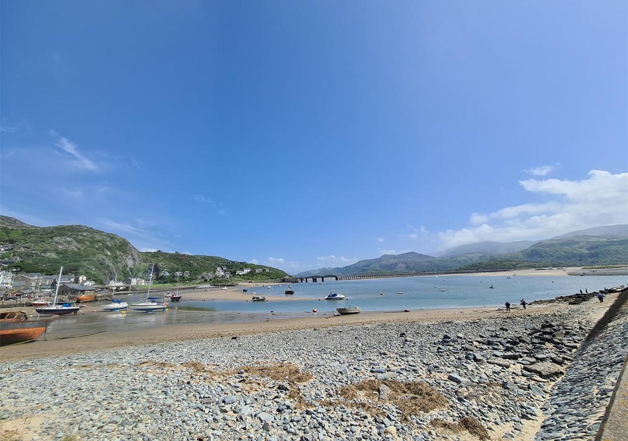 Luxury 4 Bedroom Seaside Apartment - Glan Y Werydd House Barmouth Exteriér fotografie