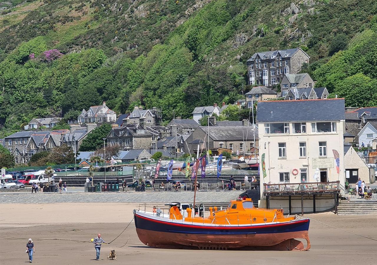 Luxury 4 Bedroom Seaside Apartment - Glan Y Werydd House Barmouth Exteriér fotografie