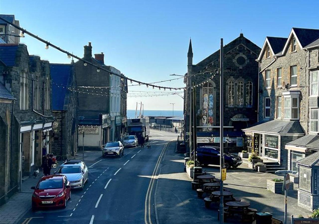 Luxury 4 Bedroom Seaside Apartment - Glan Y Werydd House Barmouth Exteriér fotografie