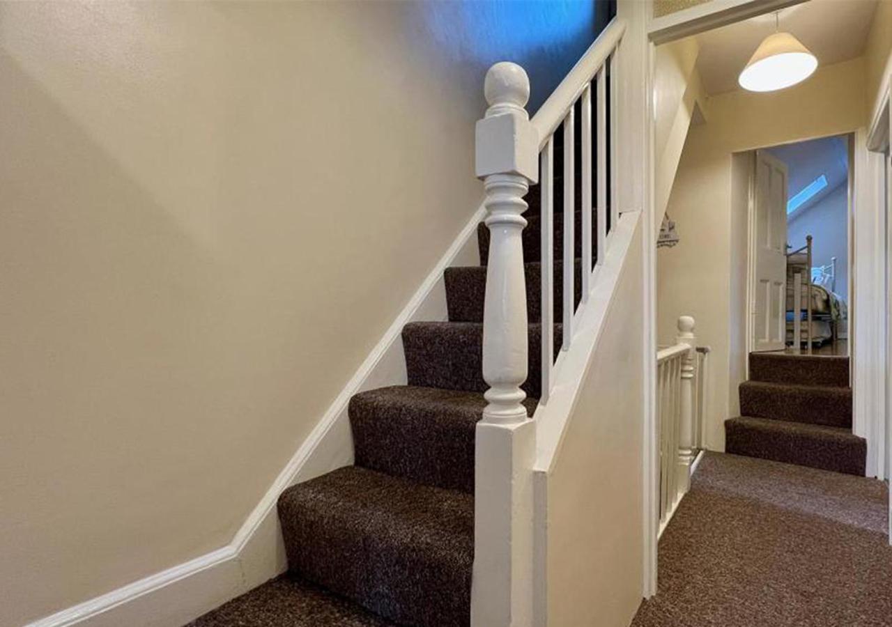 Luxury 4 Bedroom Seaside Apartment - Glan Y Werydd House Barmouth Exteriér fotografie
