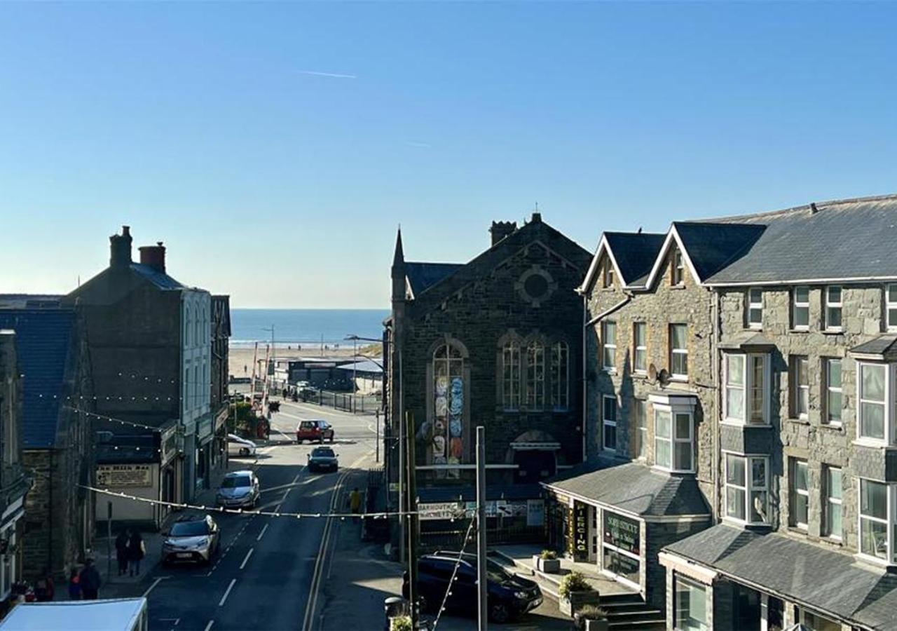 Luxury 4 Bedroom Seaside Apartment - Glan Y Werydd House Barmouth Exteriér fotografie